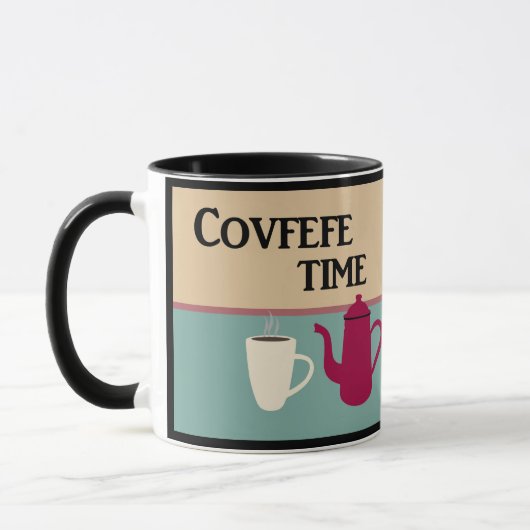 Mug Retro Covfefe (Gauche)