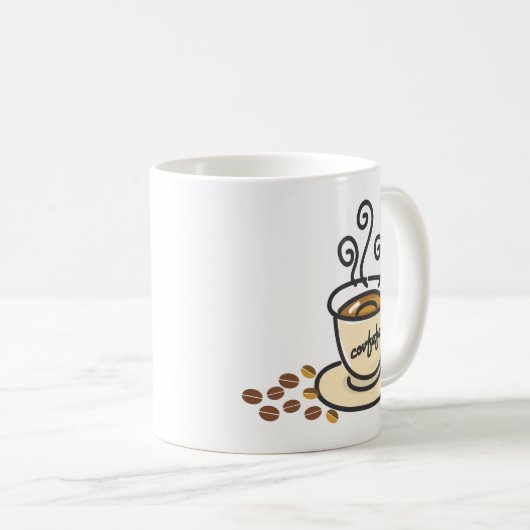 Mug Retro Covfefe (Devant droit)