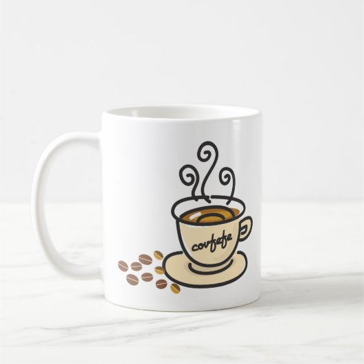 Mug Retro Covfefe (Gauche)