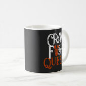 Mug Rétro Crawfish Queen Seafood (Devant droit)