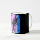 Mug Retro Croire Judo Karate Martial Arts Kung Fu (Devant droit)