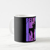 Mug Retro Croire Judo Karate Martial Arts Kung Fu (Devant gauche)