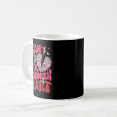 Mug Retro Cute Groovy I Can Do It Quote Disco Heart -  (Devant gauche)