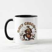 Mug Retro Davy Crockett (Gauche)