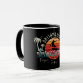 Mug Retro Daytona Beach Surf (Devant gauche)