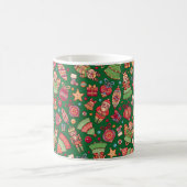 Mug Rétro de Noël (Centre)