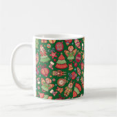 Mug Rétro de Noël (Gauche)