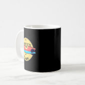 Mug Rétro Delaware Delaware Seashore State Park Plage (Devant gauche)