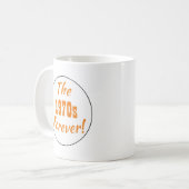 Mug Rétro des années 1970 (Devant gauche)