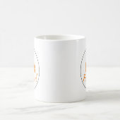 Mug Rétro des années 1970 (Centre)