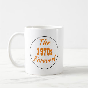 Mug Rétro des années 1970