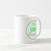 Mug Rétro des années 80 (Devant droit)