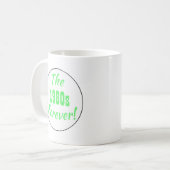 Mug Rétro des années 80 (Devant gauche)
