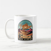 Mug Retro Desert Family Reunion ID1134 (Gauche)