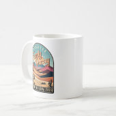 Mug Retro Desert Family Vacation ID1134 (Devant gauche)