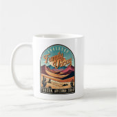 Mug Retro Desert Family Vacation ID1134 (Gauche)