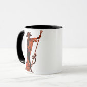 Mug Rétro Devil (Devant gauche)
