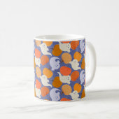 Mug Rétro d'Halloween en bas (Devant droit)