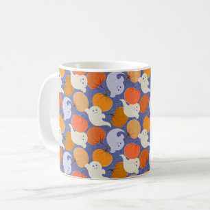 Mug Rétro d'Halloween en bas
