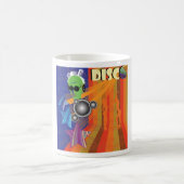 Mug Retro Disco Party les années 70 Funk Art (Centre)