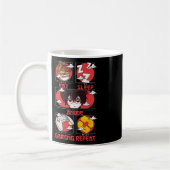 Mug Retro Eat Sleep Anime Gaming Repeat Kawaii Anime M (Gauche)