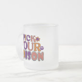 Mug rétro-Éffrayant pour Halloween (Devant gauche)
