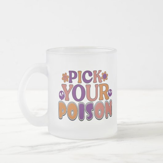 Mug rétro-Éffrayant pour Halloween (Gauche)