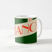 Mug rétro el tano (Devant droit)