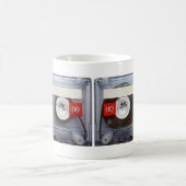 Mug Rétro enregistreur à cassettes d'amusement (Centre)