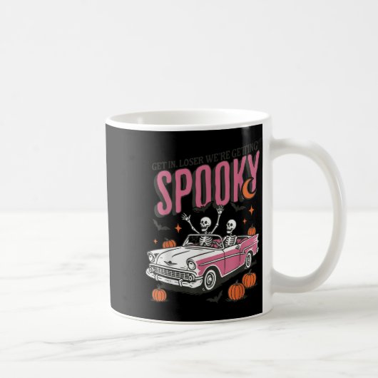 Mug Retro Entrez Les Perdedants Nous Allons Devenir So (Droite)
