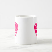 Mug Rétro Espagnol Je t'aime Te Amo Saint Valentin (Centre)