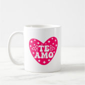 Mug Rétro Espagnol Je t'aime Te Amo Saint Valentin (Gauche)