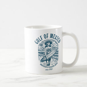 Mug Retro Eté Golfe Du Mexique Forever Beach Golfo De