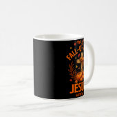 Mug Retro Fall Religious Bible Matthew Are You Fall-o- (Devant droit)