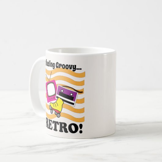Mug Retro Feing Super Retro (Devant gauche)
