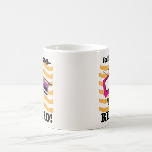 Mug Retro Feing Super Retro (Centre)