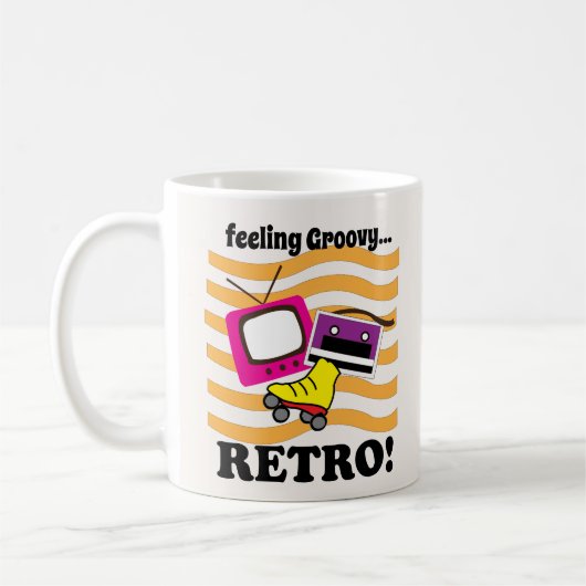 Mug Retro Feing Super Retro (Gauche)