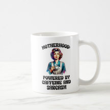 Mug Rétro Femme au Café – Femme au Foyer Vintage 1