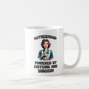 Mug Rétro Femme au Café – Femme au Foyer Vintage 1