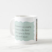 Mug Rétro femme au foyer (Devant gauche)