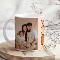 Retro Femme Maman Boss Photo personnalisée