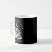 Mug Retro Feral Aunts Build Character Funny New Aunt C (Devant gauche)