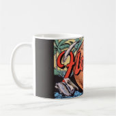 Mug Retro Floride Orange (Gauche)