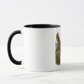Mug Retro-Flying-Mallard-Duck-Hunting (Gauche)