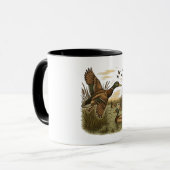 Mug Retro-Flying-Mallard-Duck-Hunting (Devant gauche)