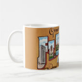 Mug Rétro Fort Worth TX (Gauche)