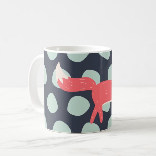 Mug Retro Fox (Devant gauche)