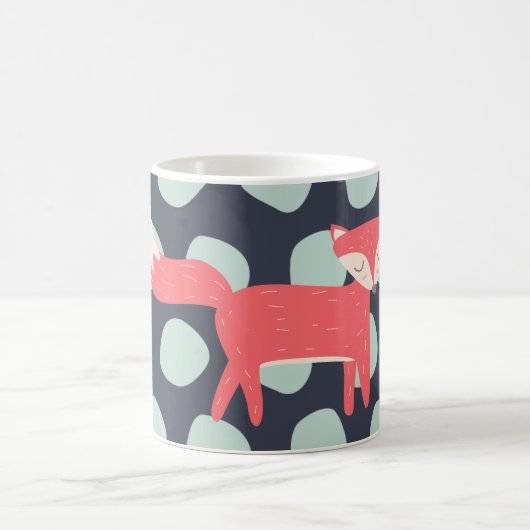 Mug Retro Fox (Centre)
