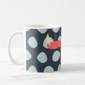 Mug Retro Fox (Gauche)