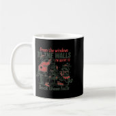Mug Retro From The Windows To The Walls Funny Raccoon (Gauche)